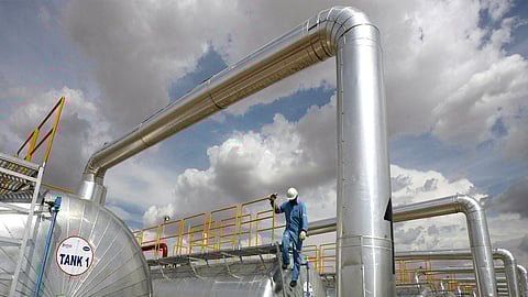 International crude oil 