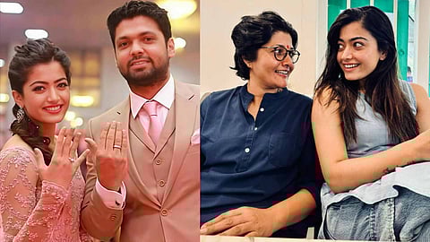 Rashmika Mandanna, Rakshit Shttey