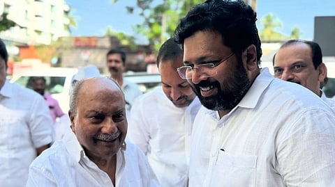 KS Sabarinadhan, AK Antony