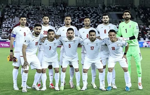 Iran says country can't take part in FIFA World Cup 2026