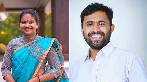 Ramya Haridas, Abin Varkey