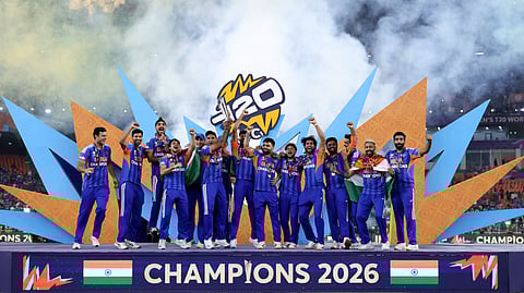 World Cup winning Indian team
