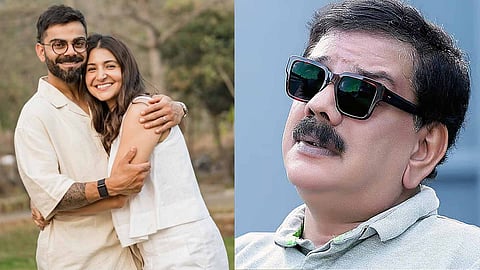 Virat Kohli and Priyadarshan