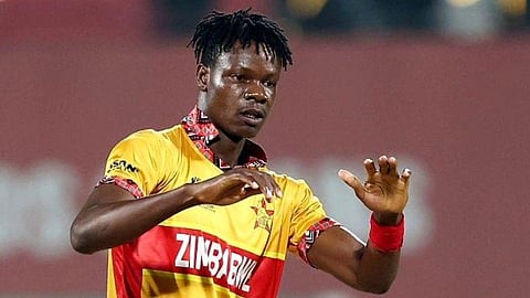 Blessing Muzarabani in t20 world cup