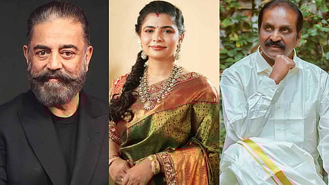 Chinmayi Sripada, Vairamuthu, Kamal Haasan