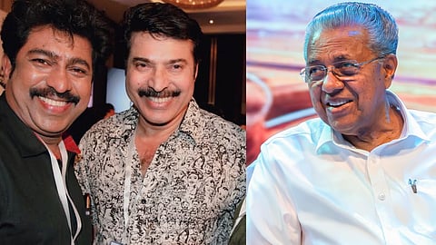 Prem Kumar, Mammootty, Pinarayi Vijayan