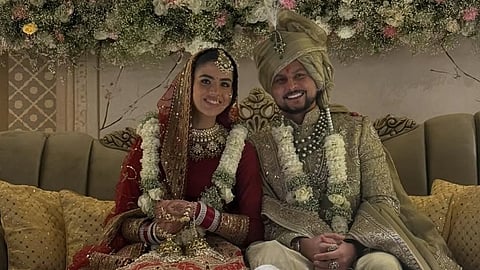 kuldeep yadav marries vanshika chaddha