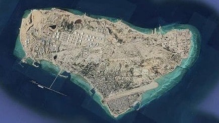 kharg Island attack