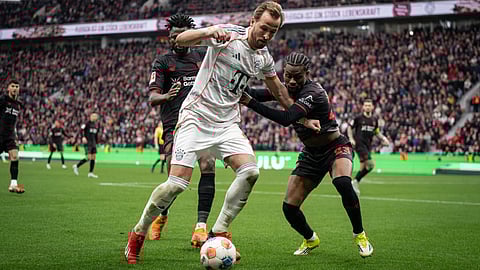 leverkusen vs bayern