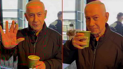 Israeli Prime Minister Benjamin Netanyahu 