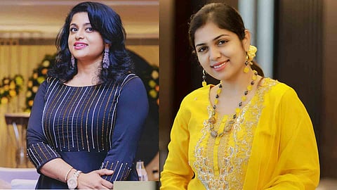 Veena Nair, Anjali Nair