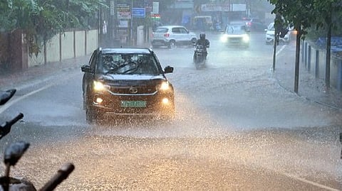 kerala rain