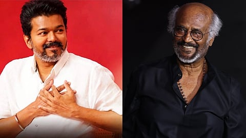Vijay, Rajinikanth
