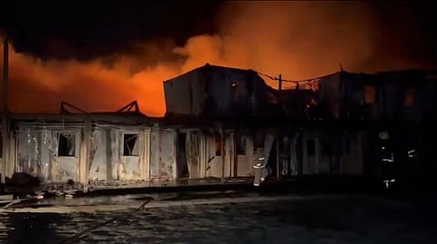 Pakistan Strike On Kabul Hospital