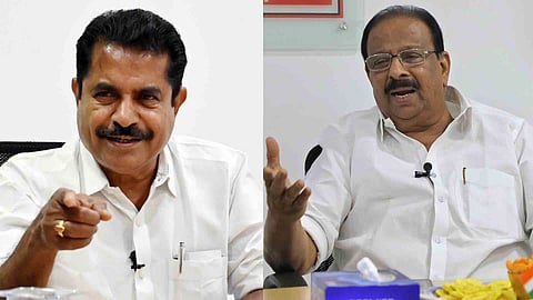 Adoor Prakash, K Sudhakaran