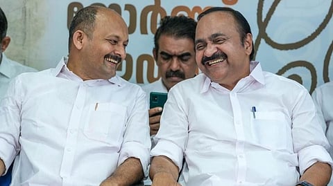 Mohammed Shiyas, VD Satheesan