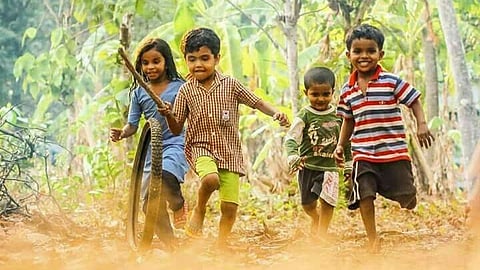 Summer Holyday, children