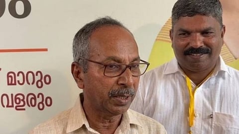 Sunny Joseph's brother join BJP today