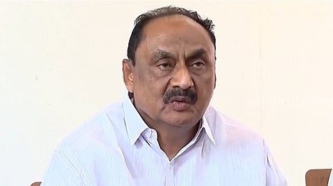 വി സുരേന്ദ്രന്‍ പിള്ള Former minister Surendran Pillai