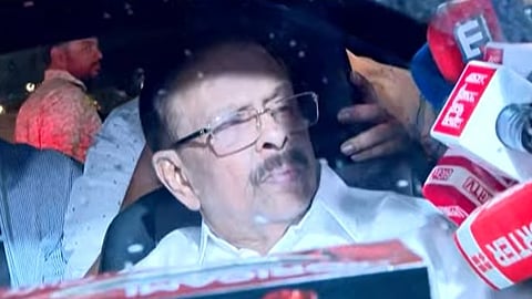 k sudhakaran meet the press