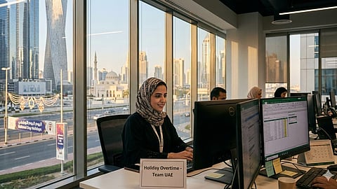 Eid al-Fitr 2026 UAE labour law compensation for working on public holidays and how to claim benefits
