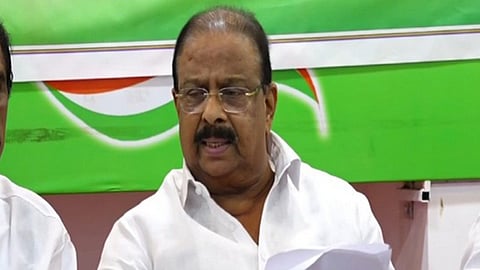 K Sudhakaran 