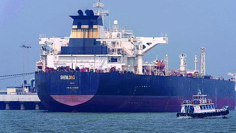 Indian Ships in Hormuz