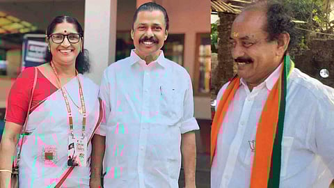 MV Govindan, CK Padmanabhan