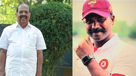 Former SFI area secretary S Binu likens G Sudhakaran to a monkey