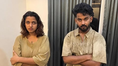 Risana Fathima, Ananthu prasad