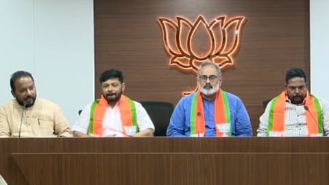 Last term UDF candidate from Chirayinkeezhu joins NDA; two Congress leaders join BJP