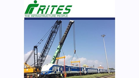 RITES recruitment notification for Assistant posts with application deadline April 27.