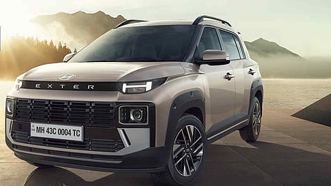 Hyundai Exter Facelift Launched