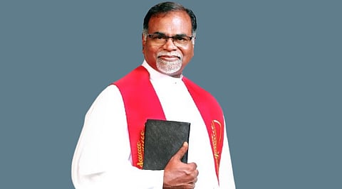 Bishop Rev. Dr. Princeton Benny has been elected as the seventh Bishop of the CSI South Kerala Diocese