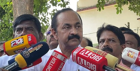 Kerala Assembly Election 2026 vd satheesan reaction