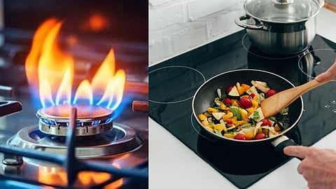 Gas Stove vs Induction cooker