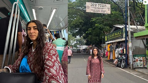 US vlogger praised Kochi’s cleanliness