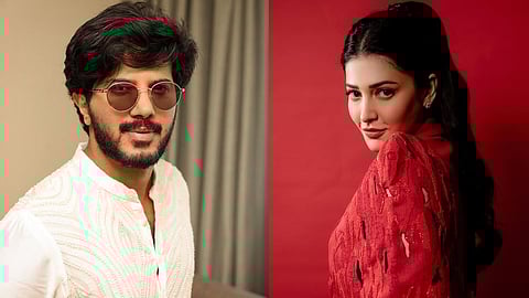 Dulquer Salmaan, Shruti Haasan