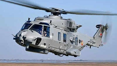 Six killed in helicopter crash in Qatari waters