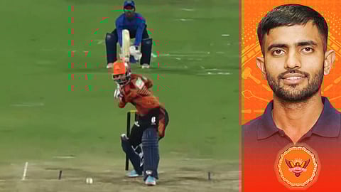 salil arora Slams 5 Sixes In 5 Balls