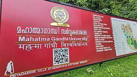 MG University Assistant Professor recruitment 2026 online application notification