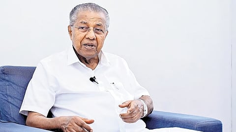 Chief Minister Pinarayi Vijayan