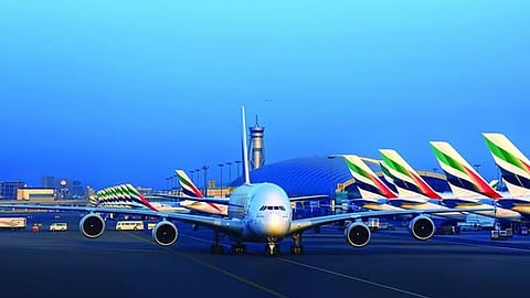 Dubai weather warning rain winds flight alert Sharjah remote work UAE