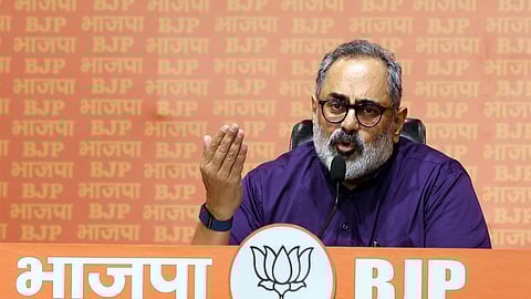 Rajeev Chandrasekhar 