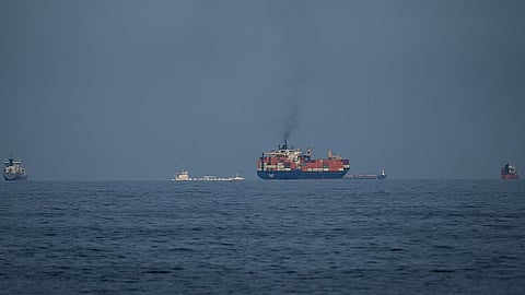 Two more Indian-flagged LPG tankers cross Strait of Hormuz: Ministry