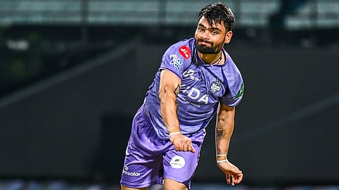 Rinku Singh training