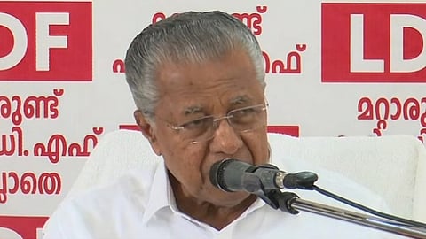 chief minister pinarayi vijyan