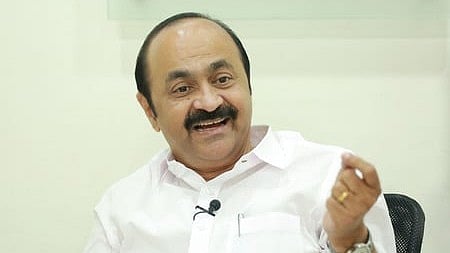 Asset details of VD Satheesan