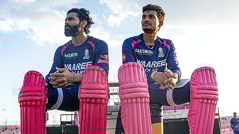 Rajasthan Royals team