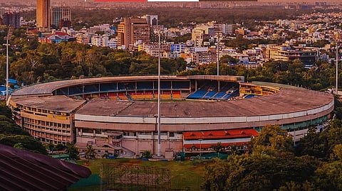 M Chinnaswamy Stadium